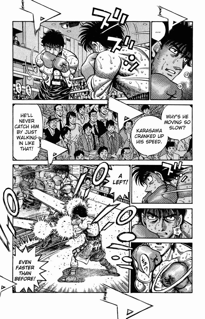 Hajime no Ippo Chapter 586 5